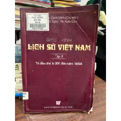 Giáo trình Lịch sử Việt Nam (Tập III) – Nguyễn Cảnh Minh (chủ biên) 589443