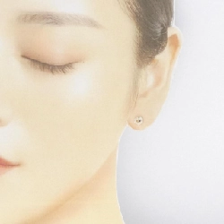 K18YG Bông tai kim cương hình trái tim 0.20CT - Hàng hiệu Chính hãng 869246