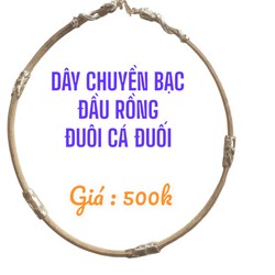 Đây chuyôn bạc đuôi cá đuối 