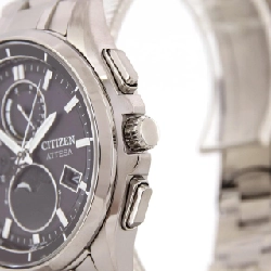 Đồng hồ điện tử Citizen Attesa H874-005HK01/BY1001-66E TI Solar Quartz - Hàng hiệu Chính hãng 882782