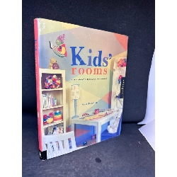 [Phiên Chợ Sách Cũ] Kid’S Room - A Hands-On Decorating Guide, Anna Kasabian, Bìa Cứng, (Bìa Áo Bị Rách), 2001 1503