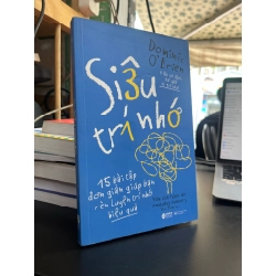 Siêu trí nhớ - Dominic O' Brien