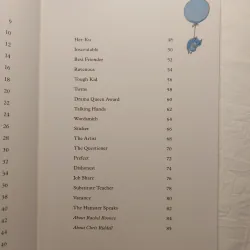 A KID IN MY CLASS - Rachel Rooney • Minh họa: Chris Riddell - Bìa cứng, khổ lớn, mới 99% 764556