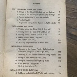 Song ngữ: English for Today, book one  735410