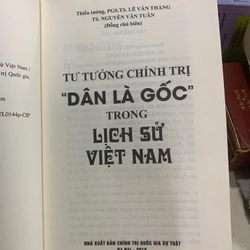 TƯ TƯỞNG CHÍNH TRỊ LẤY DÂN LÀ GỐC TRONG LỊCH SỬ VIỆT NAM 531970