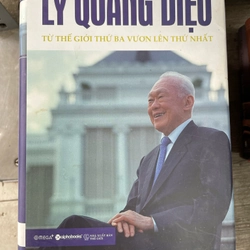 Hồi ký lý Quang Diệu  bìa cứng 361678