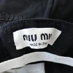 【Mã giảm giá】Quần Miu Miu MIU MIU 650311