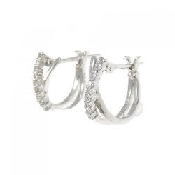 K18WG Bông tai kim cương 0.10CT - Hàng hiệu Chính hãng 868861