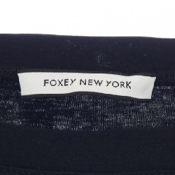 【Mã giảm giá】Áo phông FOXEY NEW YORK 642879