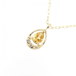 4゜C Citrine Necklace - Hàng hiệu Authentic 841863