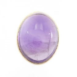 Nhẫn Amethyst K18YG 666351