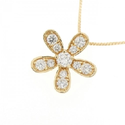 K18YG Hoa Kim Cương Dây Chuyền 0.30CT - Hàng hiệu Chính hãng 863602