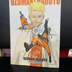 Tuyển tập tranh Masashi Kishimoto: Uzumaki Naruto 