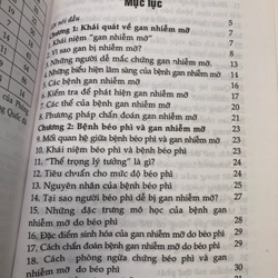 200 CÂU VẤN ĐÁP VỀ BỆNH GAN NHIỄM MỠ  - 210 trang, nxb: 2006 319164