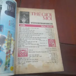THẾ GIỚI MỚI số 250 ngày 25.8.1997 597845