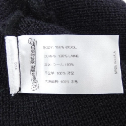 Mũ len CHROME HEARTS CH CROSS BEANIE 304053698******116 - Hàng hiệu Authentic 906206