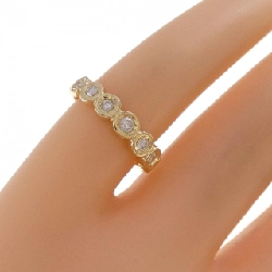 Nhẫn hồng ngọc K18YG 0.13CT - Hàng hiệu Chính hãng 853485