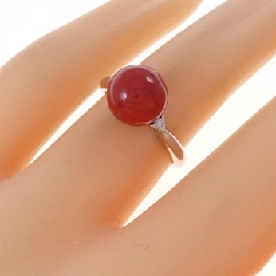 Nhẫn San Hô PT900 8.6mm - Hàng hiệu Chính hãng 848243