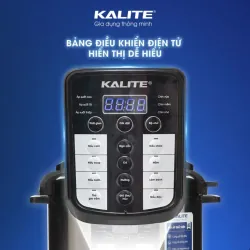 🥘 Kalite KPC5841 – Nồi áp suất điện đa năng nấu ngon siêu nhanh! 718091