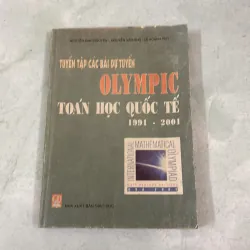 Tuyển tập các bài dự tuyển Olympic toán học quốc tế