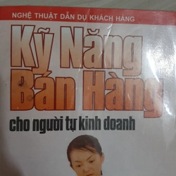 Kỹ năng bán hàng  324528