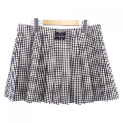 ミュウミュウ MIU MIU MG2062 S232 13JH chân váy 650704