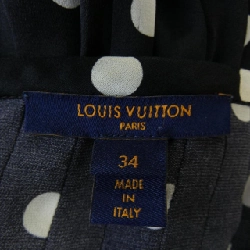 Áo blouse chấm bi sheer mousseline LOUIS VUITTON FMTO71NR1 628652