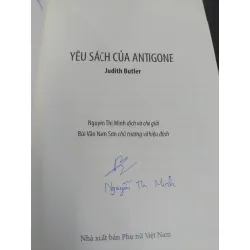 Yêu sách của Antigone - Judith Butler (có chữ ký dịch giả) 673821
