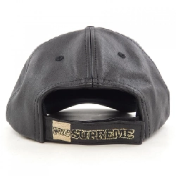 シュプリーム SUPREME NEW YORK LEATHER 6-PANEL Mũ - Hàng hiệu Chính hãng 907469