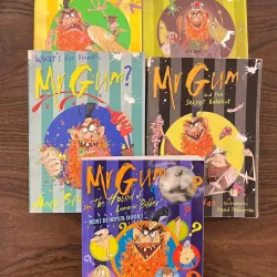 ✨𝑴𝒓. 𝑮𝒖𝒎 5-𝑩𝒐𝒐𝒌 𝑺𝒆𝒕✨