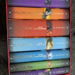 Harry Potter J.K. Rowling HARD COVER 751856