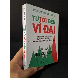 (TẶNG BOOKMARK) Từ tốt đến vĩ đại mới 90% bẩn nhẹ 2020 Jim Collins RBK1804 MARKETING KINH DOANH