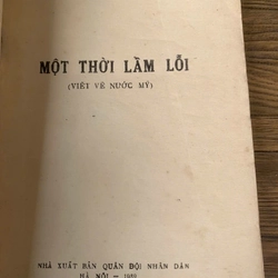 Một Thời Lầm Lỗi _ Lê Lựu  358374