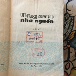 Uống Nước Nhớ Nguồn - Tập Ký 498492