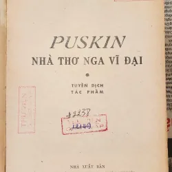 PUSKIN NHÀ THƠ NGA VĨ ĐẠI - Tuyển dịch tác phẩm, 561 trang 994067