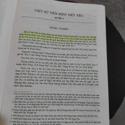 Việt sử cương mục tiết yếu của Đặng Xuân Bảng  1001930