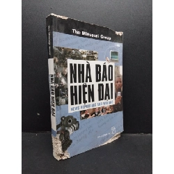 [Phiên Chợ Sách Cũ] Nhà báo hiện đại - News reporting and writingbẩn rách sách 2007 2303