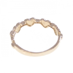 Nhẫn kim cương hình trái tim K18PG 0.02CT - Hàng hiệu Authentic 850215