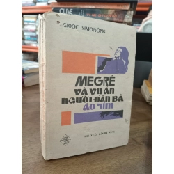 Megrê và vụ án người đàn bà áo tím - Gioóc Simơnông