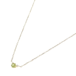 K18YG Peridot Necklace - Hàng hiệu Authentic 857055