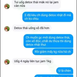 Detox khử mỡ Thái 971571