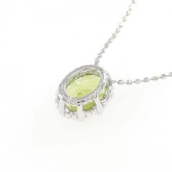 K10WG Peridot Necklace - Hàng hiệu Authentic 857698