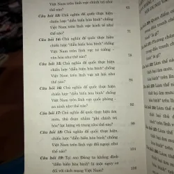 “Diễn biến hòa bình" và đấu tranh chống "diễn biến hòa bình" 758320