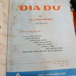 ĐẶC SẢN ĐỊA-DƯ - ĐẠI TÁ ĐOÀN VĂN KIỆU 542858
