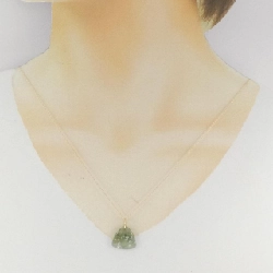 K10YG Jasper Necklace - Hàng hiệu Authentic 861981
