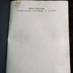 Sách Trịnh Công Sơn (bìa cứng) 1020891