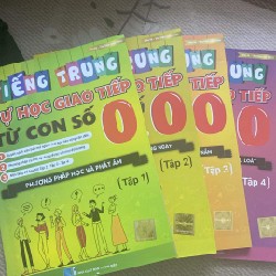 4 sách tự học tiếng Trung 24132