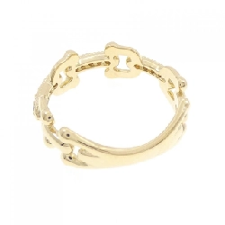 Nhẫn kim cương K18YG 0.10CT 667891