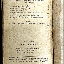 MẶT TRĂNG - THANH GIANG ( Biên soạn) 1027703