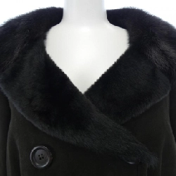 【Mã giảm giá】Áo khoác lông cừu PRADA 643237